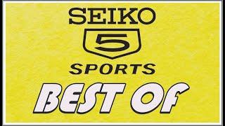 SEIKO 5 Sports Watches | Best of by @2stime ​