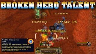 100 MILLION Damage [Broken Mage One Shot]