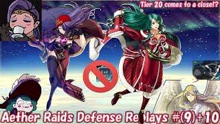 Aether Raids Defense: The Movie - AR Defense Replays #9 ~ Fire Emblem Heroes