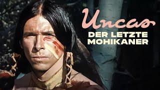 Uncas - Der letzte Mohikaner (ACTION ABENTEUER auf Deutsch anschauen, ganze WESTERN Filme)