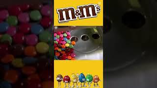 6 Steps to produce M&Ms candy | DiscoveryMentor