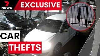 Serial car thief boosting cars from businesses around Greenacre | 7NEWS