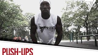 Push-ups | Street Workout Training | Hannibal For King