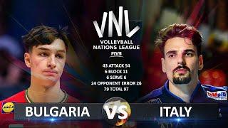 Bulgaria vs Italy | Men's VNL 2025