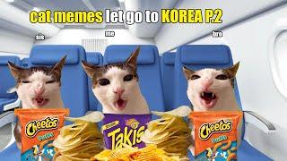 Cat Memes Lets go to KOREA ep2