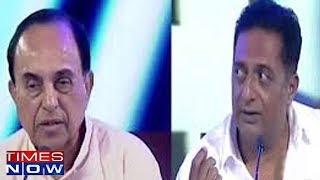 'I Have A Problem With Subramanian Swamy', Says Prakash Raj