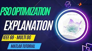 PSO Optimization Explanation - Matlab Programming