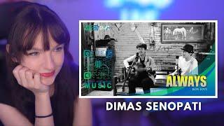 Dimas Senopati - "Always" Bon Jovi | FIRST TIME REACTION