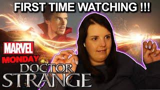 Marvel Monday!!!Doctor Strange (2016) MCU Journey - Movie Reaction!!!