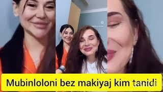 Mubinlolo no make up , bezmakiyaj kim tanidi#mubinlolo#video#viral#tiktok#trendingshor