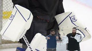 Warrior Ritual GT Catch Glove and Blocker Review || Pure Goalie