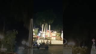 Sta. Rosa Plaza at Night Laguna Philippines