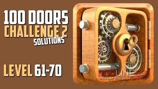 100 Doors Challenge 2: Level 61-70 │ Redline69 Games