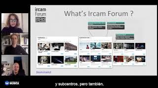 Forum Ircam @La Feria de la Musica