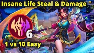 UNKILLABLE RUBY IMMORTALS WITH YUKI 3RD SKILL NEW META | MLBB MAGIC CHESS BEST SYNERGY COMBO TERKUAT