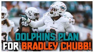 Miami Dolphins Are Looking To Keep Bradley Chubb!