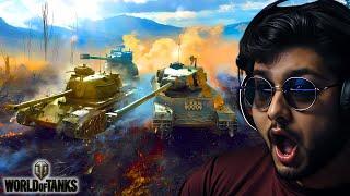 The Tank War Begins | World Of Tanks #5