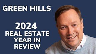 2024 Year End Review  Green Hills Homes Price Report Nashville, TN