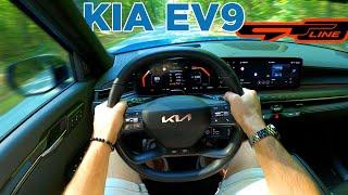 KIA EV9 GT-Line - VIP Panzer im Erstkontakt! POV | 4K 60FPS