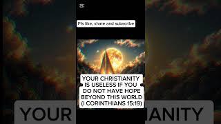 USELESS CHRISTIANITY
