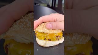 Smoked Burger Recipe! #Burgers #Recipe #SmokedMeat #RecipeShare #Grilling #CheeseBurgers #Delicious