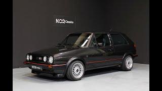 Volkswagen Golf Mk2 gti 16v 1987 | Presentation | Test drive