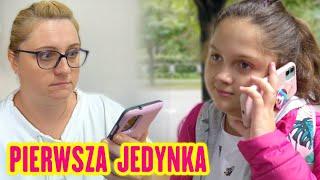 PIERWSZA JEDYNKA W NOWEJ SZKOLE  MISIA I JA