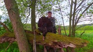 SELF-FILMED LONG-BEARD HUNT IN PA (no blind)