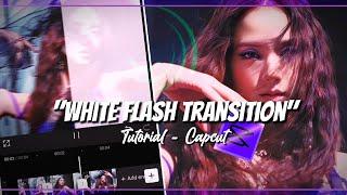  "White Flash Transition" Tutorial - Capcut | Blackuwi