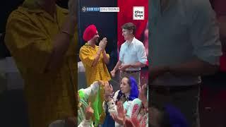 Trudeau visits Dosanjh’s sold-out concert, says ‘Canada’s a great country where a guy from Punjab’