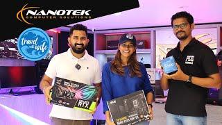 Editing PC for - Travel with wife - Nanotek Computer Solutions