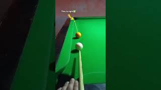 How To Aim In Snooker For Beginners - Common Mistake #snooker #billiards #tipsandtricks