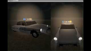 Unity3D DRIV3R Citroen DS Police prototype