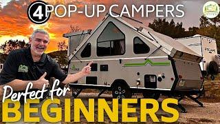 4 Best Popup Campers for Beginners!