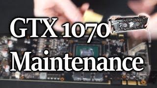 [Maintenance] Inno3D GTX 1070 (2019)