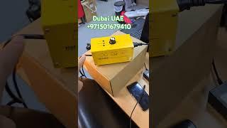 12 V to 230 AC volt power inverter Devise Dubai +971501679410