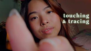 ASMR Gently Tracing & Touching Your Face  Slow Personal Attention For Tingles & Relaxation