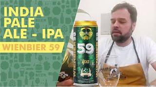 PROVA DE CERVEJA: WENBIER59 IPA