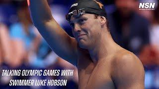 Talking Paris Olympic Games With Swimmer Luke Hobson