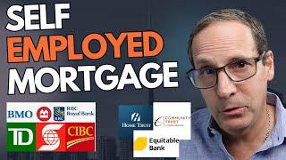 Self Employed Mortgages explained. Two main options