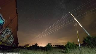 Starry Nightscapes Timelapse In 4K