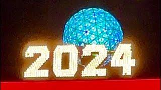 “{ JUST FOR FUN VIDEO }”…..”{ 1ST OFFICIAL COUNTDOWN TO 2025 IN THE TIMES SQUARE AREA OF MANHATTAN.