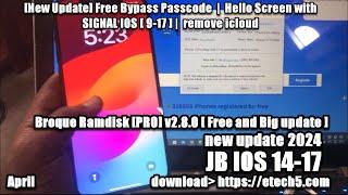 [New Update] Free Bypass Passcode  |  Hello Screen with SIGNAL Tool 2024 IOS 9–17 |  remove icloud