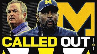 College Coaches Beginning to Call Out Michigan Football and Turn On Sherrone Moore