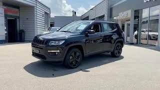 Jeep Compass 2.0 MultiJet 140PS NightEagle 4x4 // Auto Zentrum West AG // Neuwagen