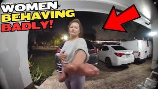 Women Behaving Badly! (Caught On Ring Doorbell) | Doorbell Updates