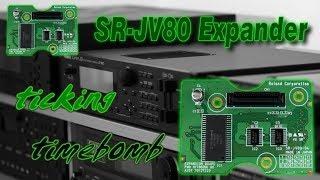 Roland SR-JV80 expansion card - important fix(!)