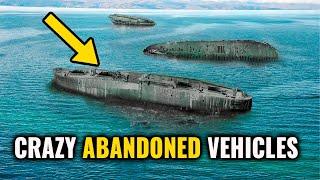 Most Surprising Abandoned Vehicles Discoveries