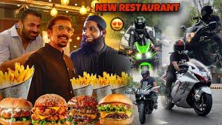 Apna Restaurant Open Kar Lia M.Yousuf Ny Sub Ride Par Nikly Is Crazy Garmi Mein 