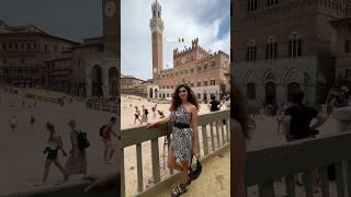Piazza del Campo, Siena  #siena #piazzadelcampo #italy